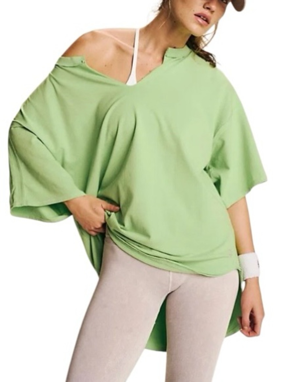 FP Movement -Get Set Super Oversized Tee
